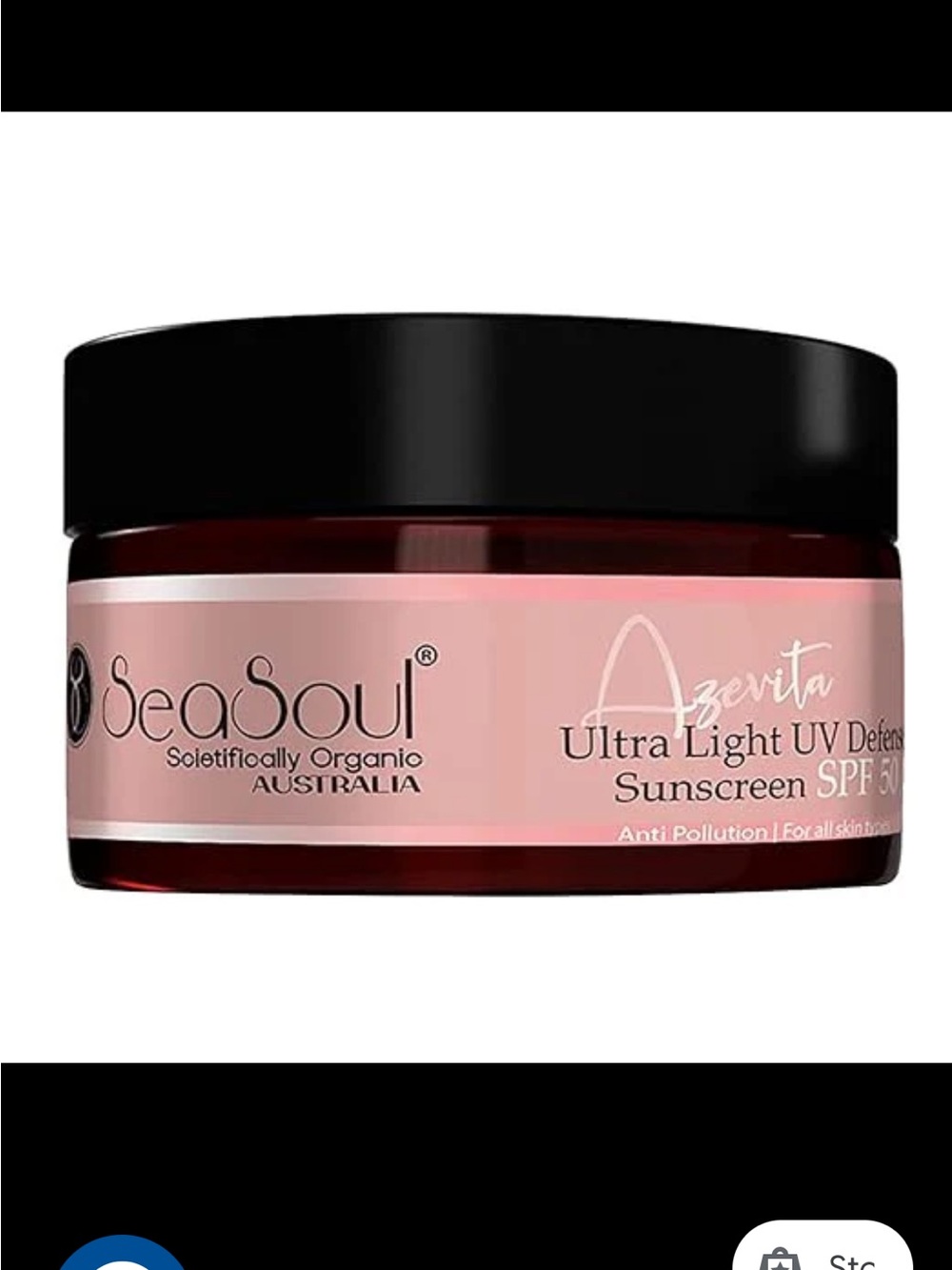 Azevita Ultra Light UV Defense Sunscreen SPF 50 - Pink